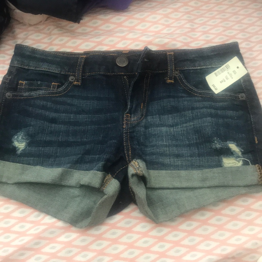 Aeropostale jean shorts